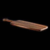 Steelite, Rectangular Serving Board, 20 1/2" x 6 1/4", Acacia, Creations Wood