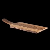 Steelite, Rectangular Serving Board, 20" x 8", Acacia, Creations Wood