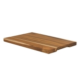 Steelite, Rectangular Platter, 13 1/4" x 8 3/4", Teak Wood, Creations Wood
