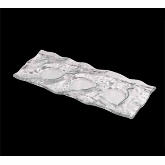 Steelite, Rectangular Platter, Glass, 10 1/8" x 3 7/8", Splash