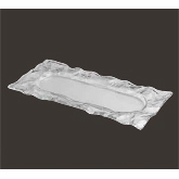 Steelite, Rectangular Glass Platter, Splash, 10 1/2" x 4 1/2"