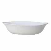 Steelite, Oval Bowl, 84 oz, 15 3/4" x 9 1/2", White, Scape, Creations, Melamine
