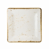 Steelite, Square Plate, 7" x 7", Melamine, Craft White
