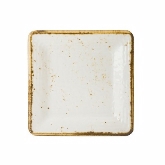 Steelite, Square Plate, 5" x 5", Melamine, Craft White