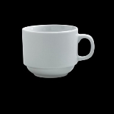 Steelite, Stacking Cup, Cafe Porcelain, 7 oz