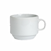 Steelite, Stackable Cappuccino Cup, 11.25 oz, Classic Cafe