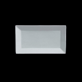 Steelite, Rectangular Tray, Cafe Porcelain, 7" x 4 3/8"