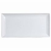 Steelite, Rectangular Plate, Cafe Porcelain, 9 1/2" x 5"