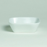 Steelite, Square Ramekin, Cafe Porcelain, 3/4 oz