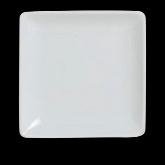 Steelite, Square Plate, Cafe Porcelain, 3 1/2" x 3 1/2"