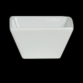 Steelite, Square Bowl, 6 oz, Cafe Porcelain