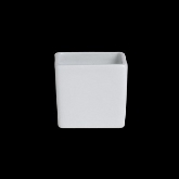 Steelite, Deep Square Ramekin, Cafe Porcelain, 3 oz