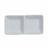 Steelite, Double Well Tray, 4 oz (2 oz each), A La Carte