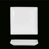 Steelite, Square Plate, 6" x 6", Parliament, White