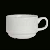 Steelite, Stackable Cup, 7 oz, Stratford, White