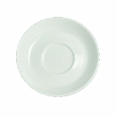 Steelite, Saucer, 6" dia., Stratford, White