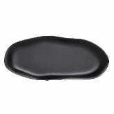 Steelite, Slider Tray, 15" x 6 3/8", Black, Marisol, Melamine