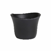 Steelite, Sauce Dish, 3 oz, Black, Marisol, Melamine