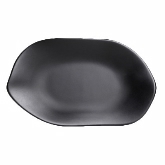 Steelite, Oval Platter, 10" dia., Black, Marisol, Melamine