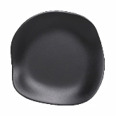 Steelite, Plate, 9 1/2" dia., Black, Marisol, Melamine