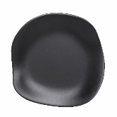 Steelite, Plate, 6 1/2" dia., Black, Marisol, Melamine