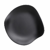 Steelite, Plate, 11 1/2" dia., Black, Marisol, Melamine