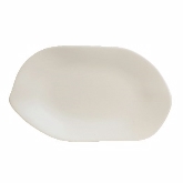 Steelite, Oval Plate, 7" dia., Sandshell, Marisol, Melamine