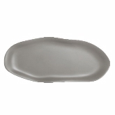 Steelite, Slider Tray, 15" x 6 3/8", Driftwood Gray, Marisol, Melamine