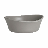 Steelite, Bowl, 16 oz, Driftwood Gray, Marisol, Melamine