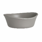 Steelite, Sauce Dish, 3 oz, Driftwood Gray, Marisol, Melamine