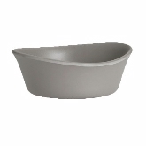 Steelite, Sauce Dish, 3 oz, Driftwood Gray, Marisol, Melamine