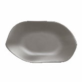 Steelite, Oval Platter, 12" dia., Driftwood Gray, Marisol, Melamine