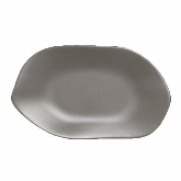 Steelite, Oval Platter, 10" dia., Driftwood Gray, Marisol, Melamine