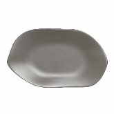 Steelite, Oval Plate, 7" dia., Driftwood Gray, Marisol, Melamine