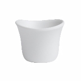 Steelite, Sauce Dish, 3 oz, White, Marisol, Melamine