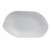 Steelite, Oval Platter, 12" dia., White, Marisol, Melamine