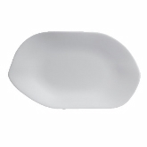 Steelite, Oval Platter, 10" dia., White, Marisol, Melamine