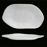 Steelite, Oval Plate, 7" dia., White, Marisol, Melamine