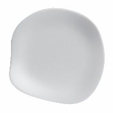 Steelite, Plate, 9 1/2" dia., White, Marisol, Melamine