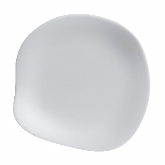 Steelite, Plate, 6 1/2" dia., White, Marisol, Melamine