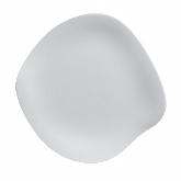 Steelite, Plate, 11 1/2" dia., White, Marisol, Melamine