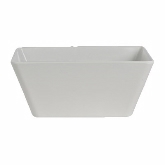 Steelite, Square Bowl, 6 1/2 qt, White, Quadro, Melamine