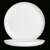 Steelite, Coupe Plate, 6 1/2" dia., White, Retro, Melamine