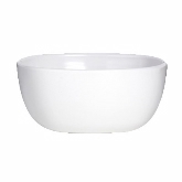 Steelite, Grapefruit Bowl, 16 oz, White, Retro, Melamine