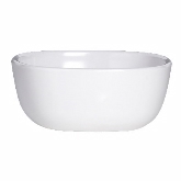 Steelite, Sauce Dish, 3 oz, White, Retro, Melamine