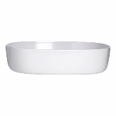 Steelite, Serving Bowl, 84 oz, White, Retro, Melamine