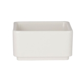 Steelite, Bento Box Insert Bowl, Square, Melamine, Creations, White