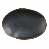 Steelite, Oval Plate, Greystone, 9 1/2" x 6 3/4"