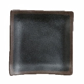 Steelite, Square Plate, Greystone, 5 5/8" x 5 5/8"