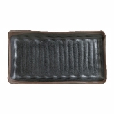 Steelite, Rectangular Plate, Greystone, 11 1/8" x 5 7/8"